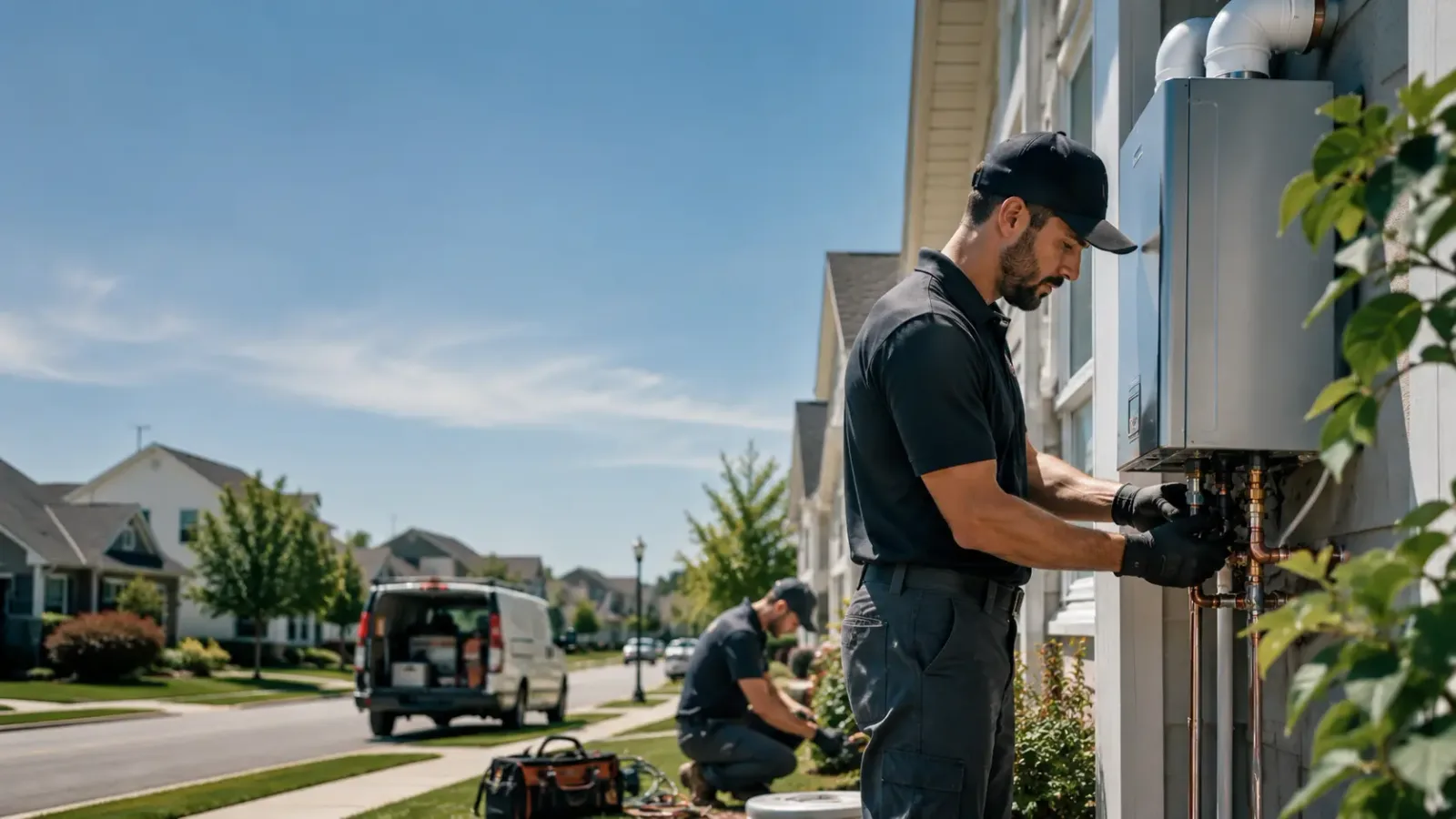 Tankless Water Heater Installation in Midland, SD